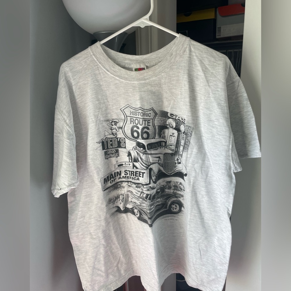 Vintage route 66 t shirt🔥🔥